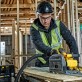 DeWALT DCS520NT FLEXVOLT įleidžiamas pjūklas